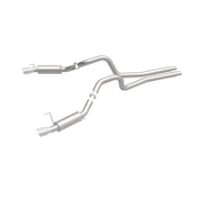 Load image into Gallery viewer, MagnaFlow Exhaust Products 16674 Competition Series Stainless 3 in Cat-Back for Select Ford Mustang