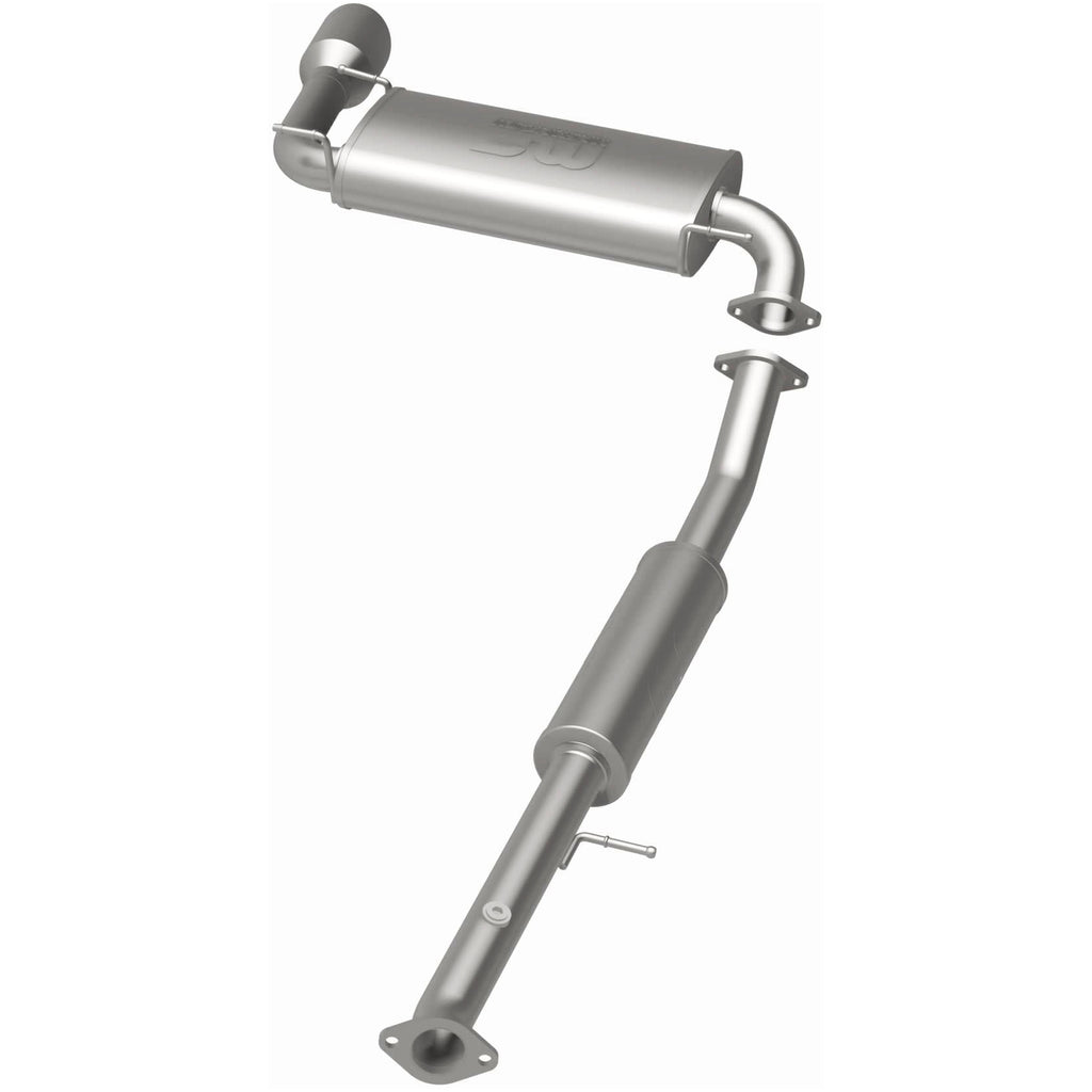 MagnaFlow Exhaust Products 15715 Street Series Polished Cat-Back System for Select Mazda Miata