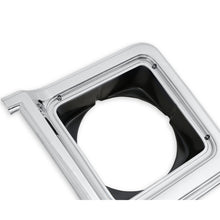 Load image into Gallery viewer, 7980-C10-Headlight-Bezel-Round-Lh-Chrome-W-Dark-Grey-Interior