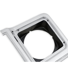 Load image into Gallery viewer, 7980-C10-Headlight-Bezel-Round-Lh-Chrome-W-Dark-Grey-Interior