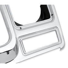 Load image into Gallery viewer, 7980-C10-Headlight-Bezel-Round-Lh-Chrome-W-Dark-Grey-Interior
