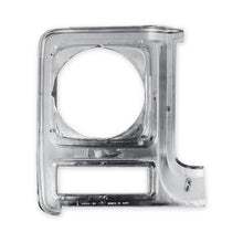 Load image into Gallery viewer, 7980-C10-Headlight-Bezel-Round-Lh-Chrome-W-Dark-Grey-Interior