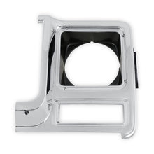 Load image into Gallery viewer, 7980-C10-Headlight-Bezel-Round-Lh-Chrome-W-Dark-Grey-Interior