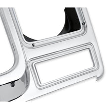 Load image into Gallery viewer, 7980-C10-Headlight-Bezel-Round-Lh-Chrome-W-Dark-Grey-Interior