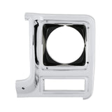 Holley 04-322  Classic Trucks C/K  Headlight Bezel - Round - LH