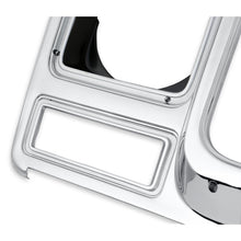 Load image into Gallery viewer, 7980-C10-Headlight-Bezel-Round-Rh-Chrome-W-Dark-Grey-Interior