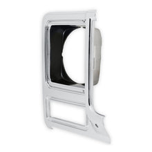 Load image into Gallery viewer, 7980-C10-Headlight-Bezel-Round-Rh-Chrome-W-Dark-Grey-Interior