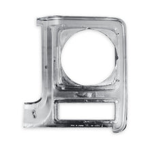 Load image into Gallery viewer, 7980-C10-Headlight-Bezel-Round-Rh-Chrome-W-Dark-Grey-Interior