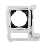 Holley 04-323  Classic Trucks C/K  Headlight Bezel - Round - RH
