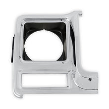 Load image into Gallery viewer, 7980-C10-Headlight-Bezel-Round-Rh-Chrome-W-Dark-Grey-Interior