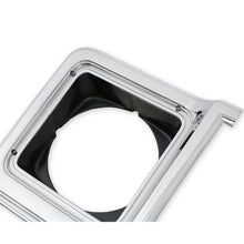 Load image into Gallery viewer, 7980-C10-Headlight-Bezel-Round-Rh-Chrome-W-Dark-Grey-Interior