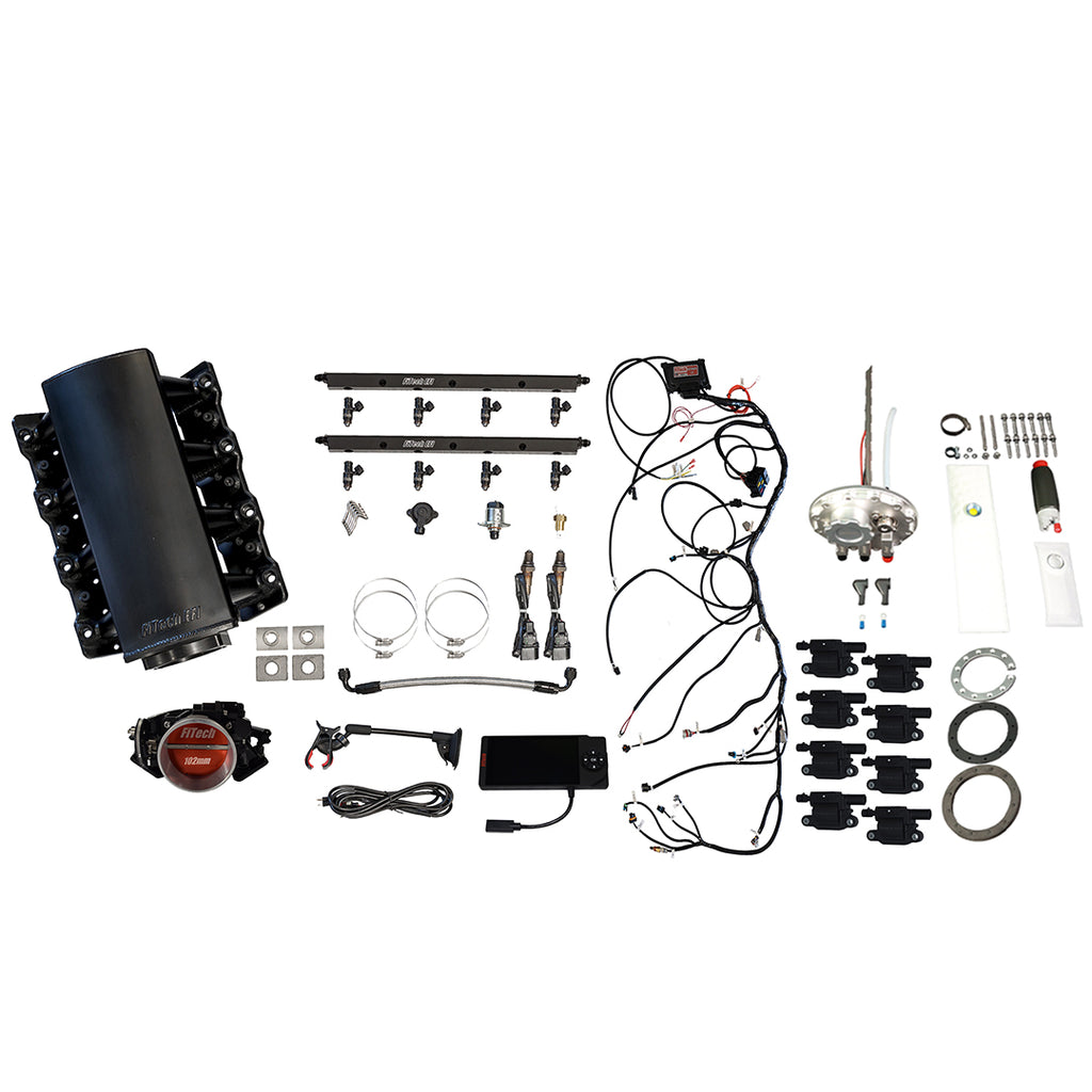 FiTech Fuel Injection 79803 Ultimate LS 750 HP EFI System Master Kit