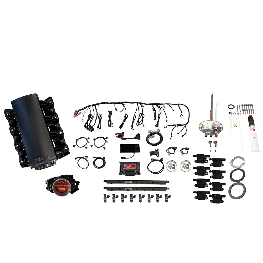 FiTech Fuel Injection 79804 Ultimate LS 750 HP EFI System Master Kit