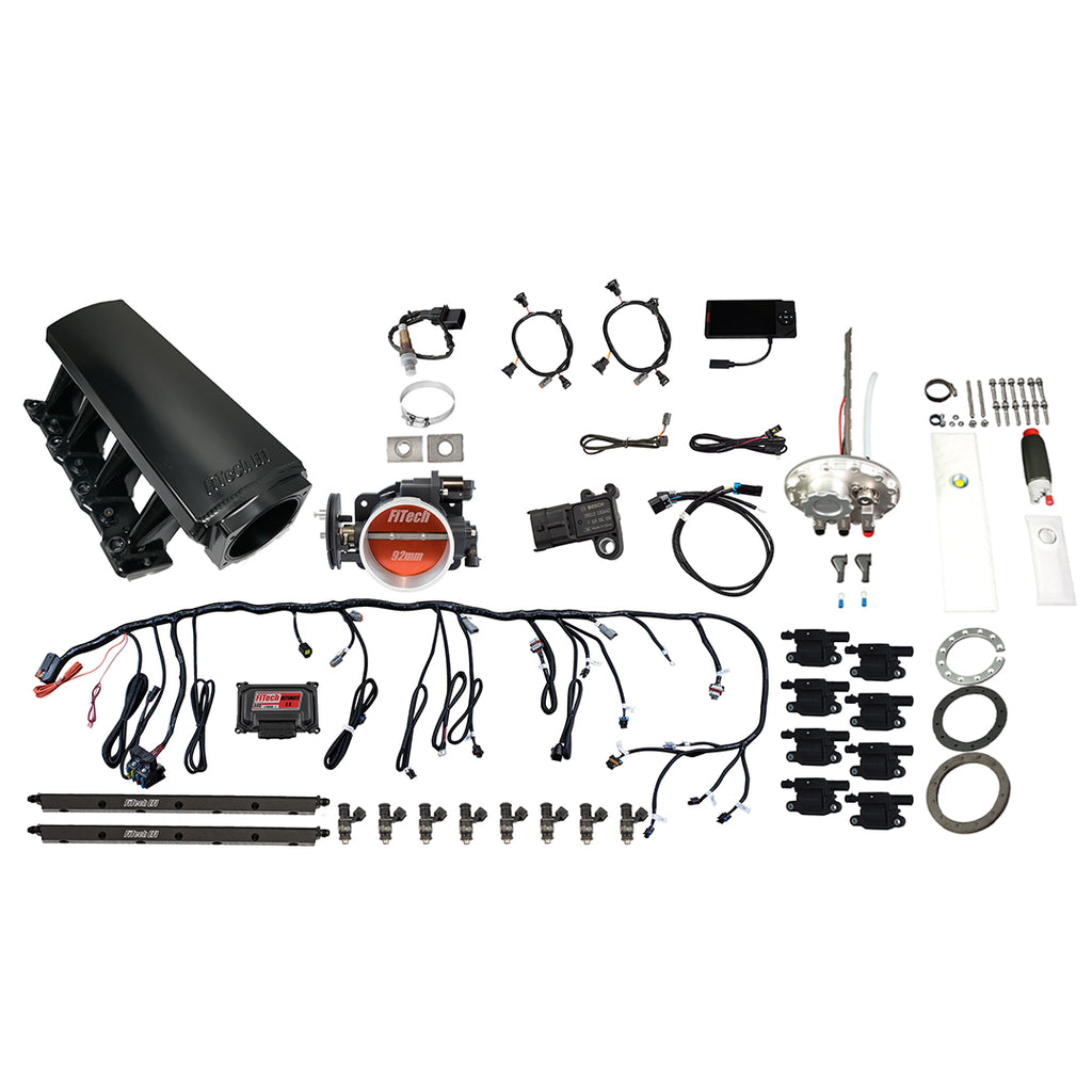 FiTech Fuel Injection 79806 Ultimate LS 500 HP EFI System Master Kit