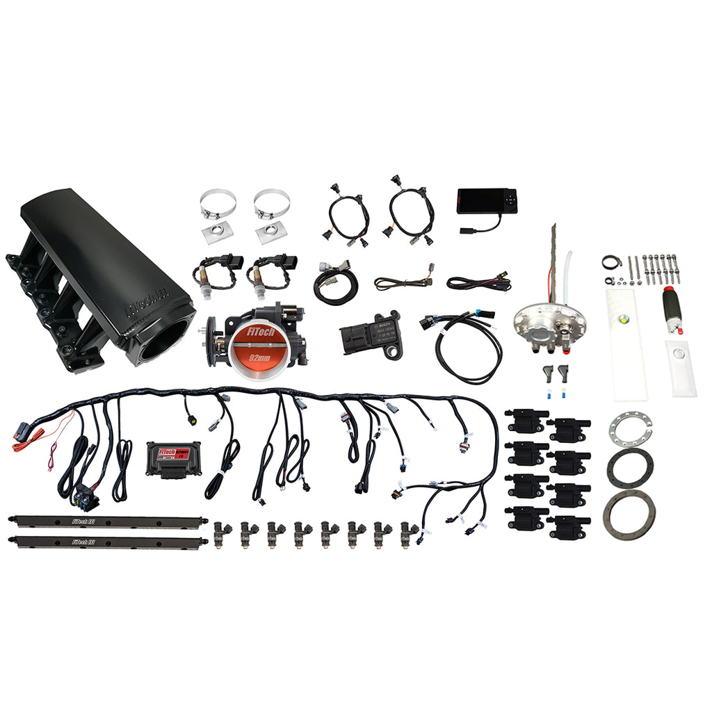 FiTech Fuel Injection 79807 Ultimate LS 500 HP EFI System Master Kit