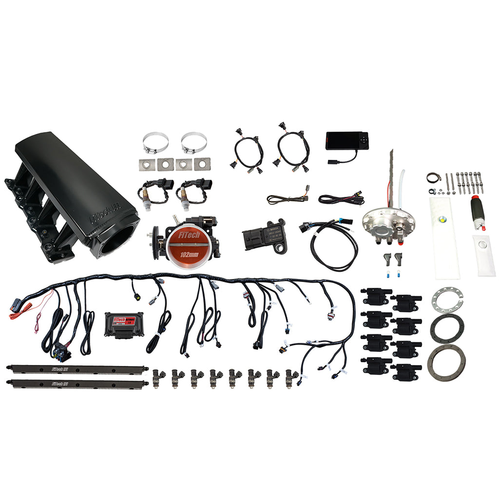 FiTech Fuel Injection 79808 Ultimate LS 750 HP EFI System Master Kit