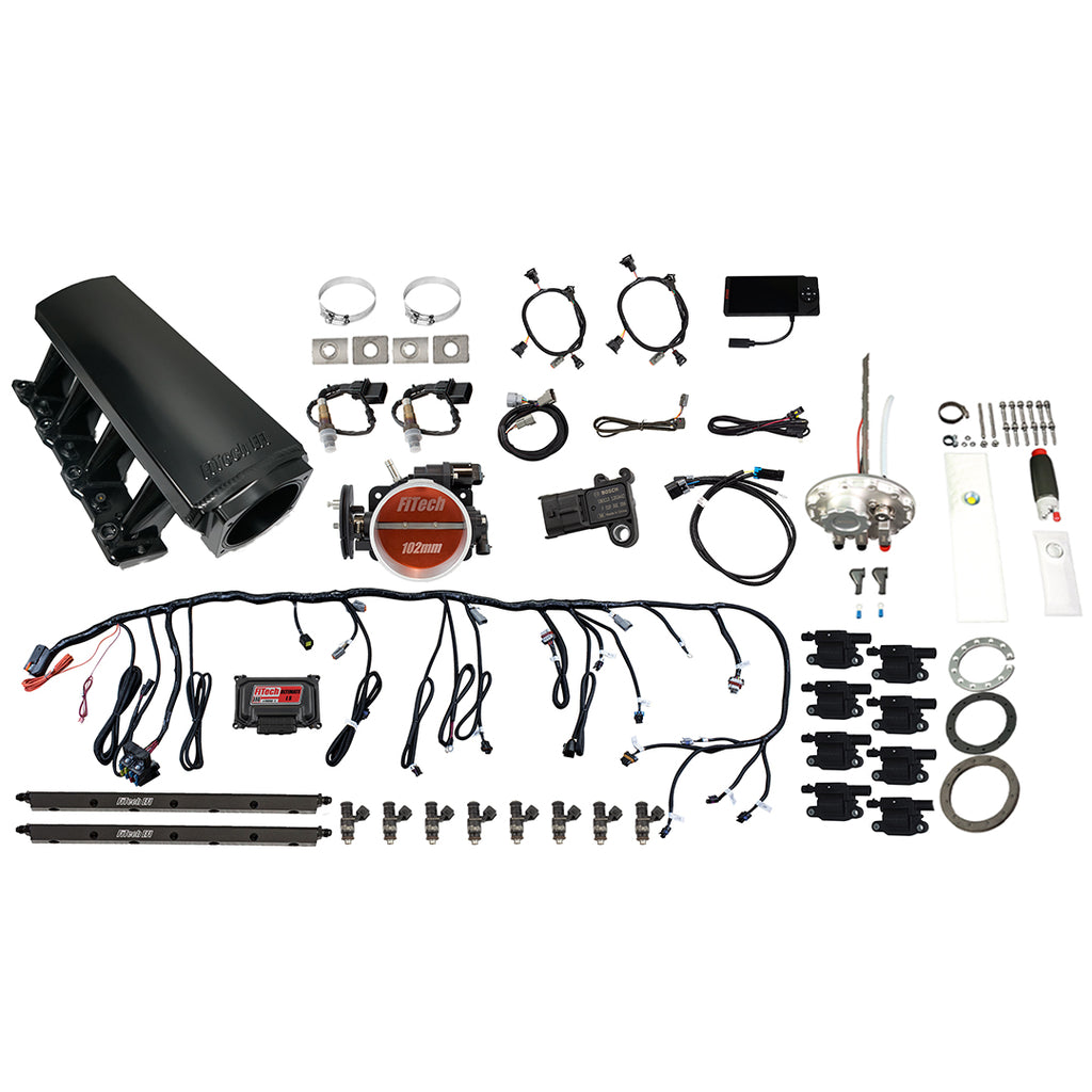 FiTech Fuel Injection 79809 Ultimate LS 750 HP EFI System Master Kit
