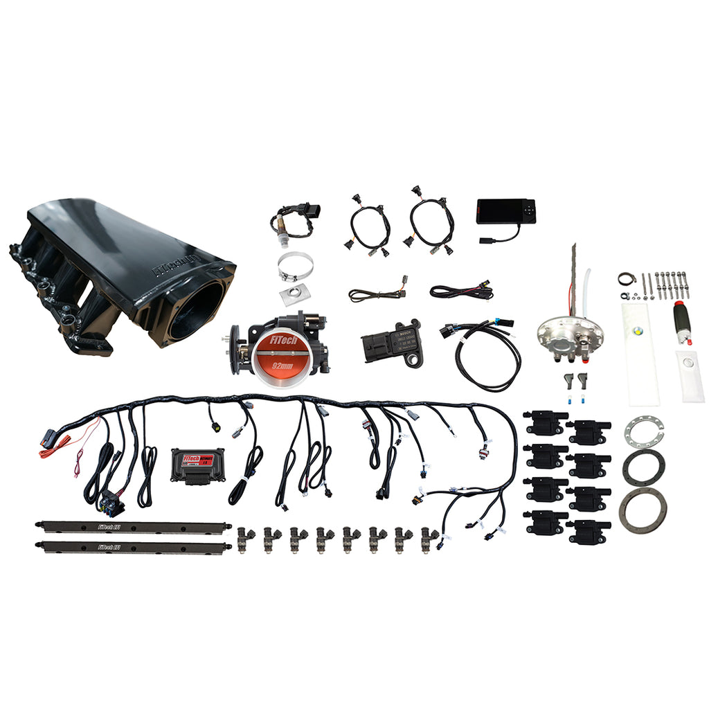 FiTech Fuel Injection 79811 Ultimate LS 500 HP EFI System Master Kit