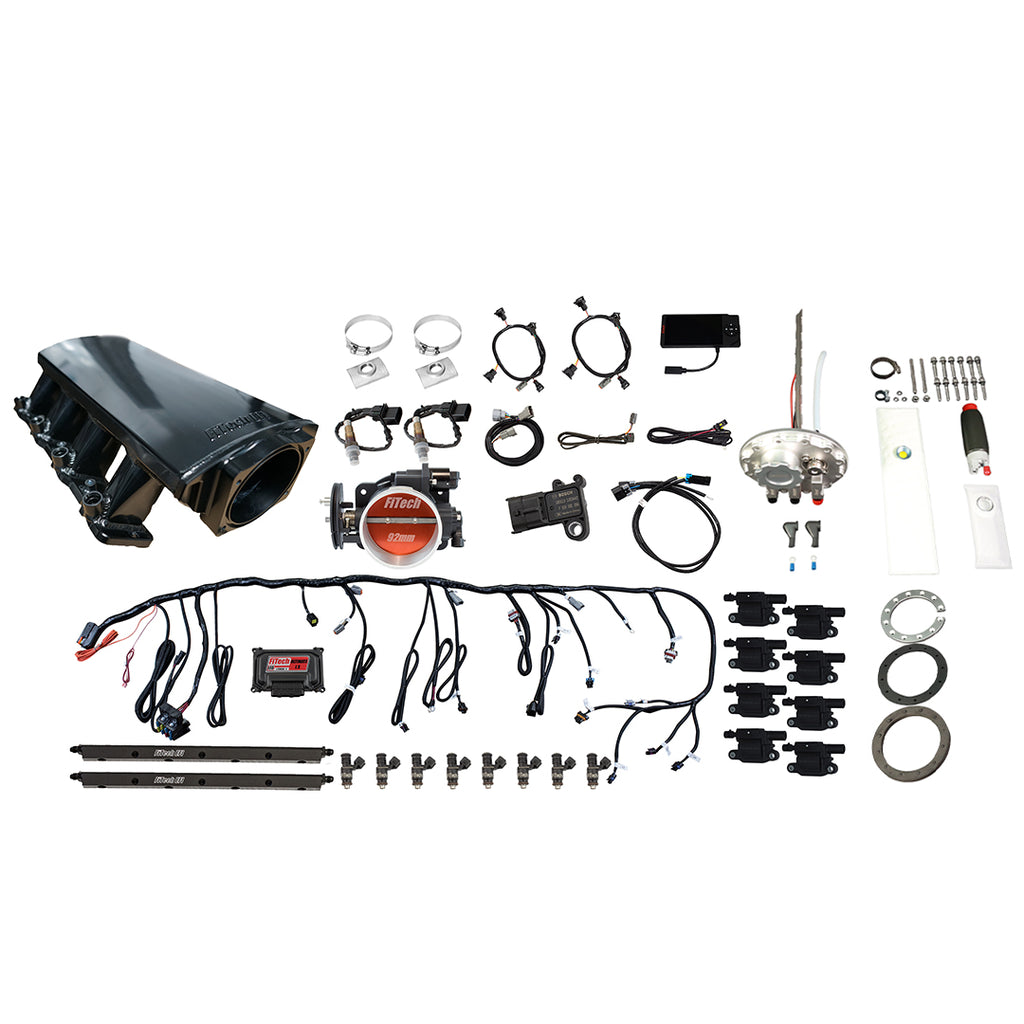 FiTech Fuel Injection 79812 Ultimate LS 500 HP EFI System Master Kit