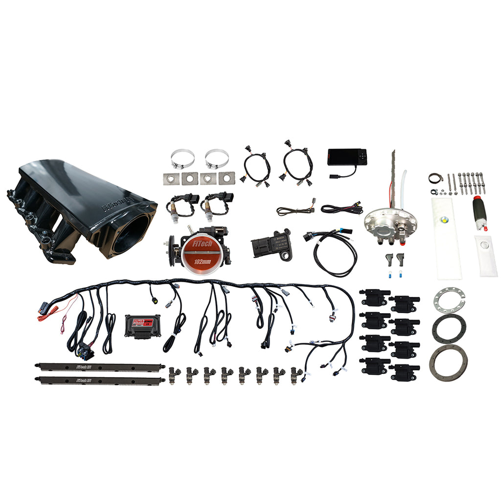 FiTech Fuel Injection 79813 Ultimate LS 750 HP EFI System Master Kit