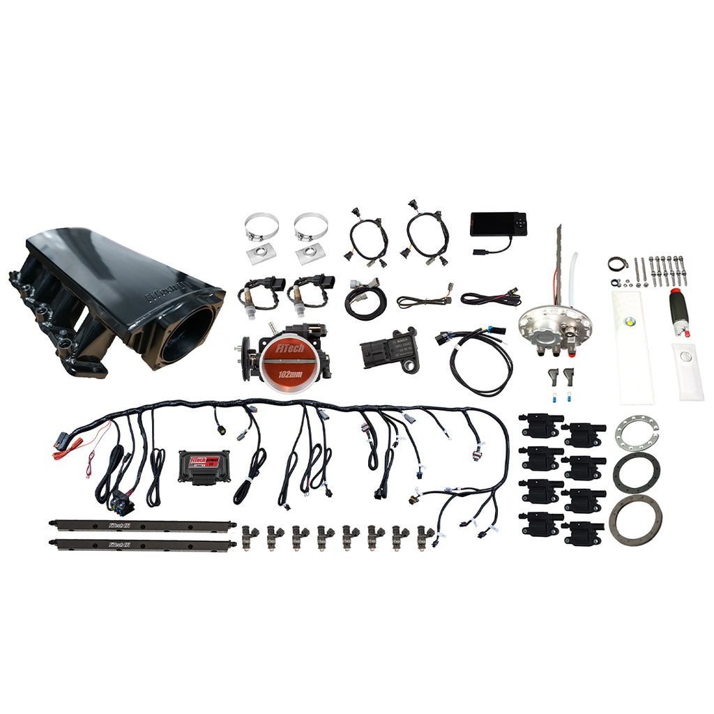 FiTech Fuel Injection 79814 Ultimate LS 750 HP EFI System Master Kit