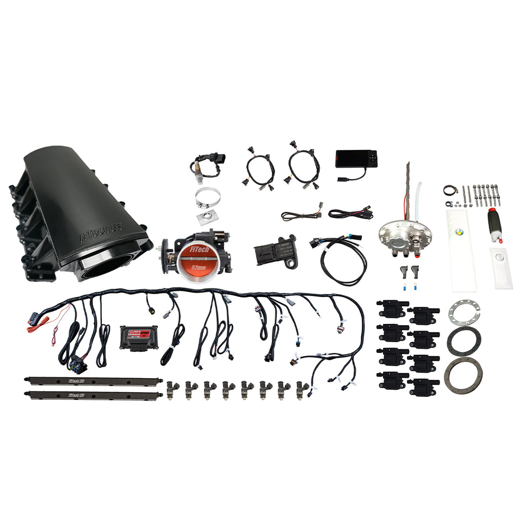 FiTech Fuel Injection 79815 Ultimate LS 500 HP EFI System Master Kit