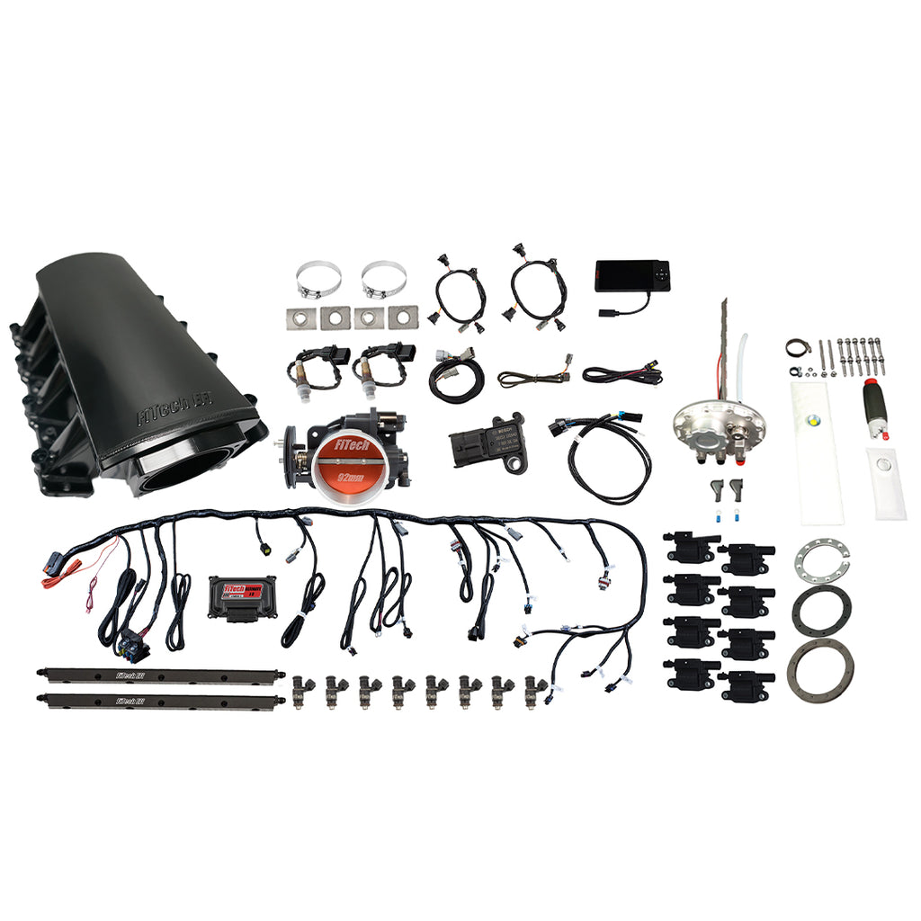 FiTech Fuel Injection 79816 Ultimate LS 500 HP EFI System Master Kit