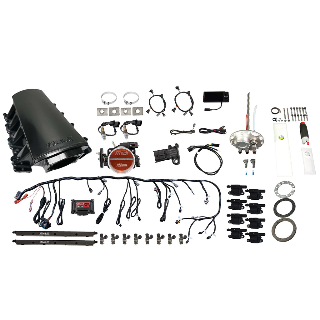 FiTech Fuel Injection 79817 Ultimate LS 750 HP EFI System Master Kit