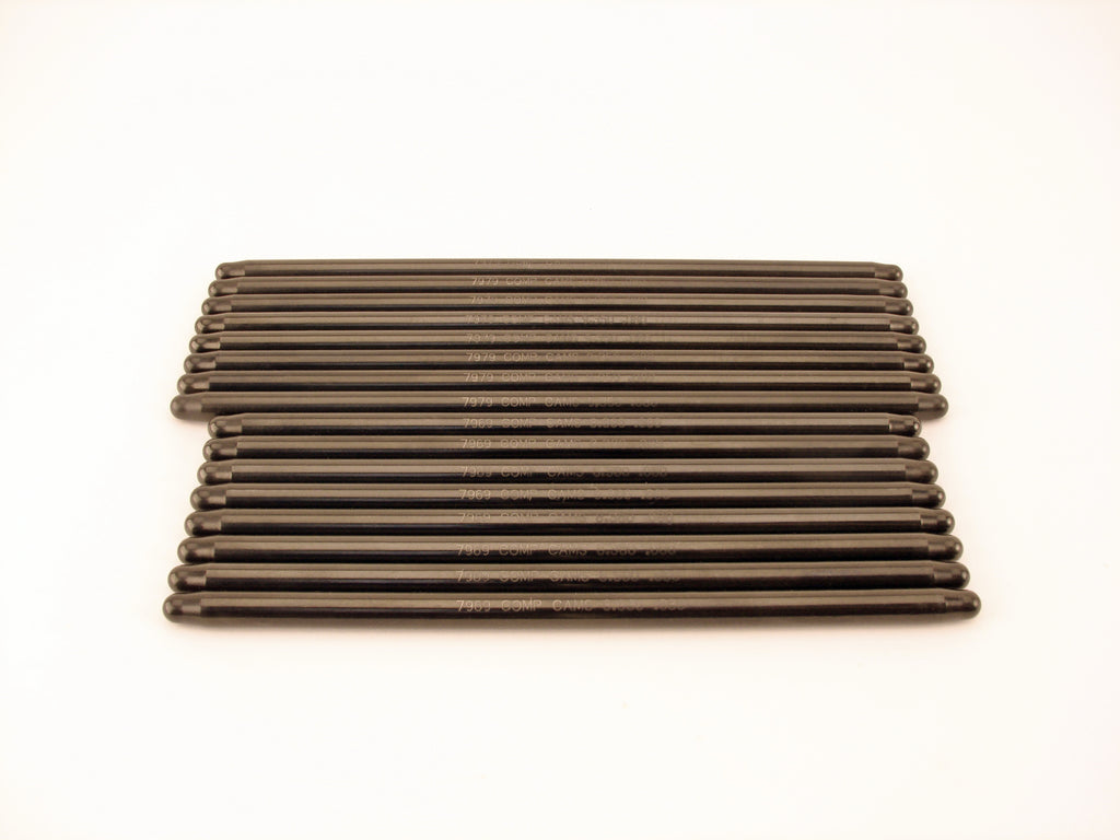 COMP Cams 7982-16 Hi-Tech Pushrods for Chevrolet Big Block Standard Big Block, .100" Longer