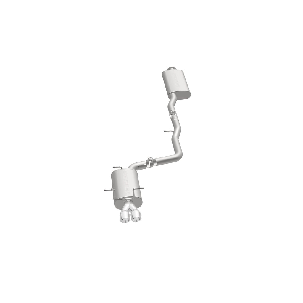 MagnaFlow Exhaust Products 16861 Street Series Polished Cat-Back System for Select INFINITI G35