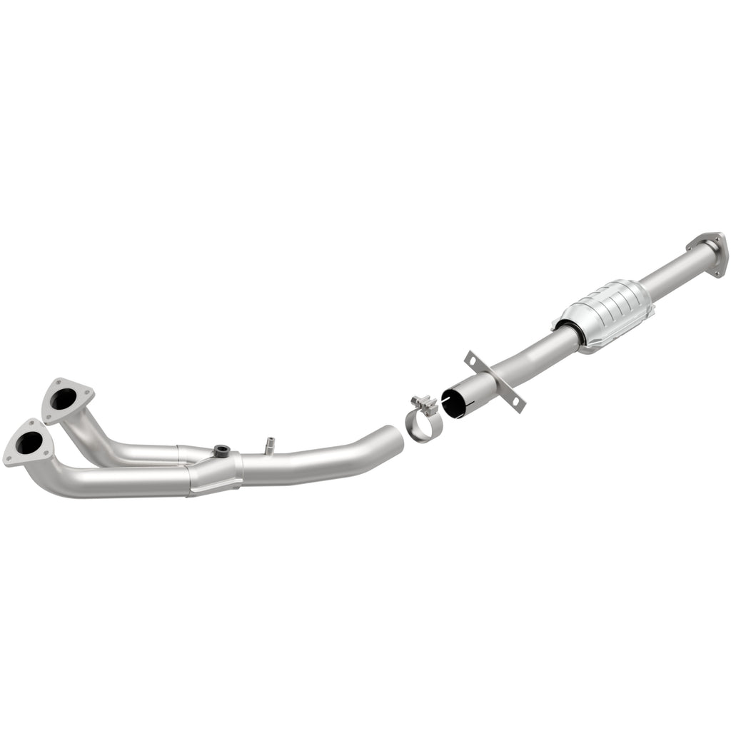 MagnaFlow Exhaust Products 23796 Standard Grade Direct-Fit Catalytic Converter for Select Porsche 944