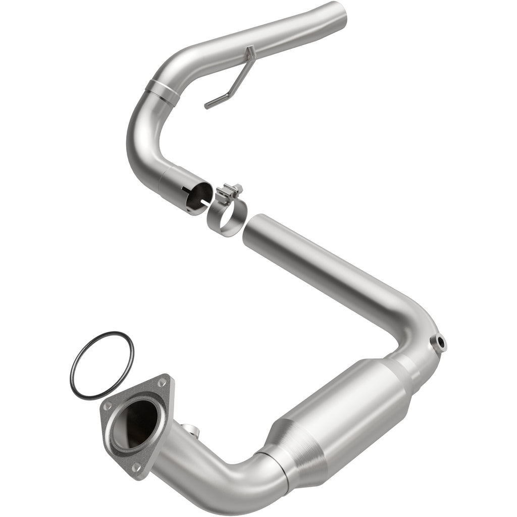 MagnaFlow Exhaust Products 4651878 California CARB Direct-Fit Catalytic Converter for Select Cadillac Escalade, Cadillac Escalade ESV, Cadillac Escalade EXT, Chevrolet Silverado 1500, Chevrolet Suburban 1500, GMC Sierra 1500, GMC Yukon, GMC Yukon XL