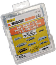 Load image into Gallery viewer, Dorman - HELP 799-443 Metric &amp; SAE Brake Bleeder Screws Tech Tray