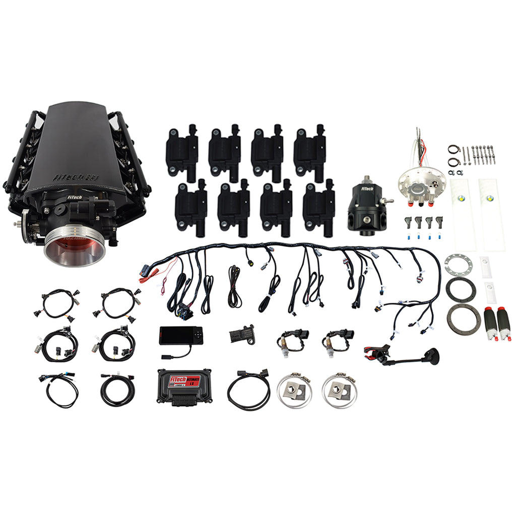 FiTech Fuel Injection 79930 Ultimate LS 1000 HP EFI System Master Kit