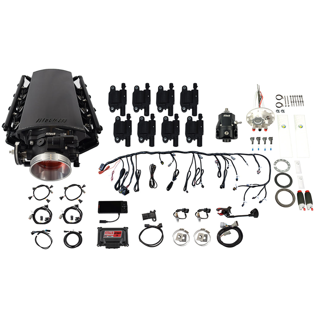 FiTech Fuel Injection 79931 Ultimate LS 1000 HP EFI System Master Kit