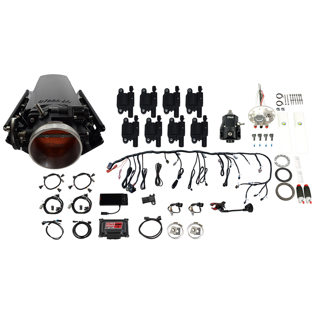 FiTech Fuel Injection 79932 Ultimate LS 1000 HP EFI System  Master Kit