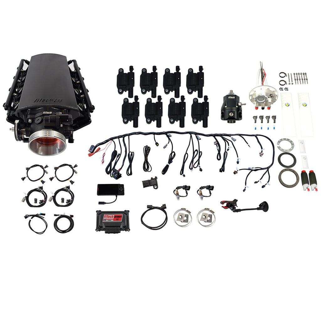 FiTech Fuel Injection 79934 Ultimate LS 1000 HP EFI System Master Kit