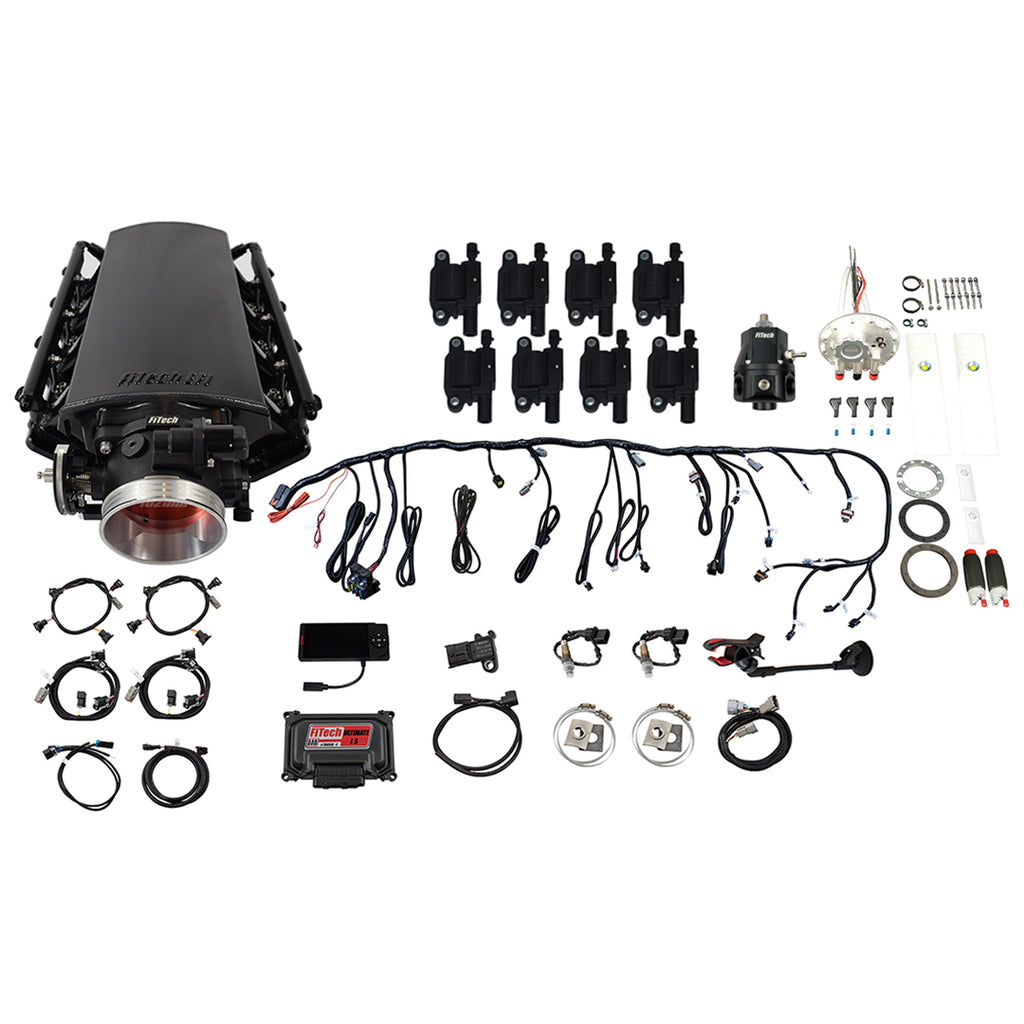 FiTech Fuel Injection 79935 Ultimate LS 1000 HP EFI System Master Kit