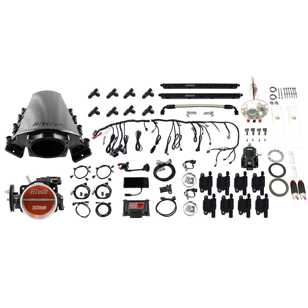 FiTech Fuel Injection 79937 Ultimate LS 1000 HP EFI System Master Kit