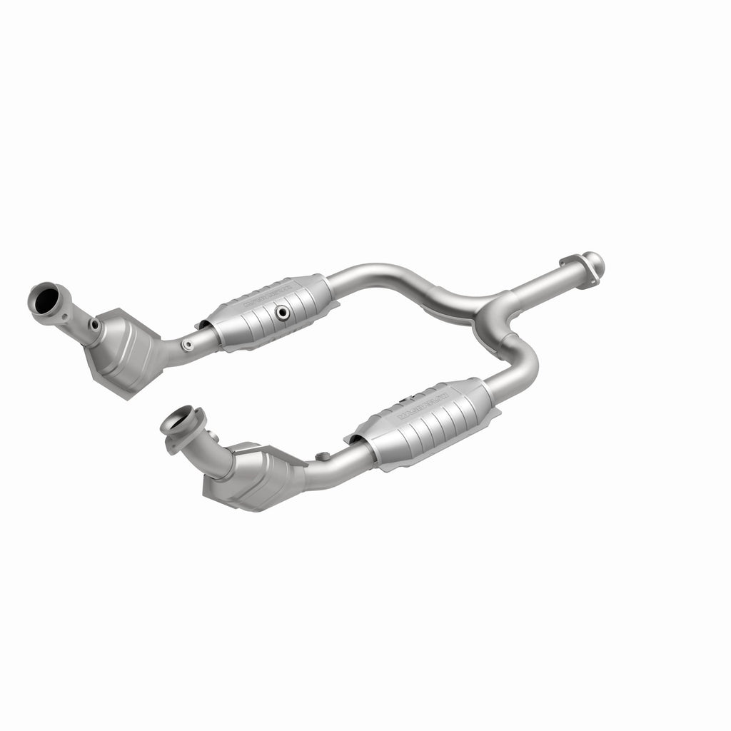 MagnaFlow Exhaust Products 441345 California CARB Direct-Fit Catalytic Converter for Select Ford Mustang