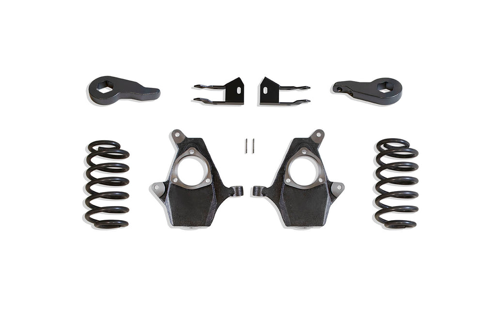 00-06-Gm-CK1500-Suv-2Wd4Wd-3In4In-Lowering-Spindle-Kit