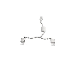 Load image into Gallery viewer, MagnaFlow Exhaust Products 16623 Street Series Polished Cat-Back System for Select Chrysler 300