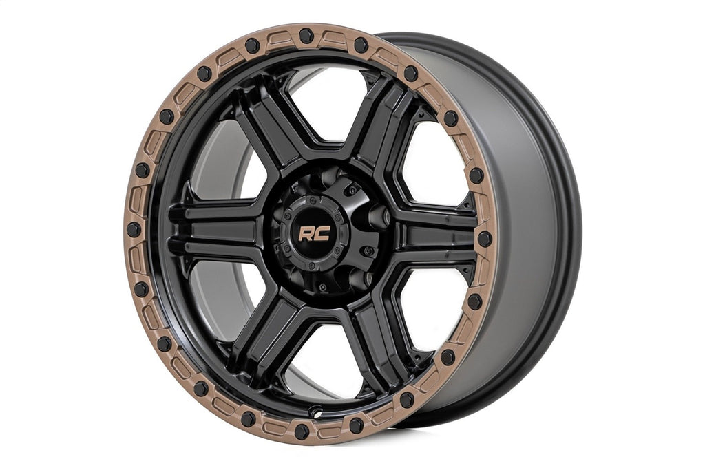 Rough Country 79150813 Series 79 Wheel for Select Dodge W100, Dodge W100 Pickup, Dodge W100 Series, Ford Bronco II, Ford Explorer, Ford Ranger, Jeep Cherokee, Jeep Comanche, Jeep Grand Cherokee, Jeep TJ, Jeep Wrangler, Polaris Ranger Crew XD NorthStar