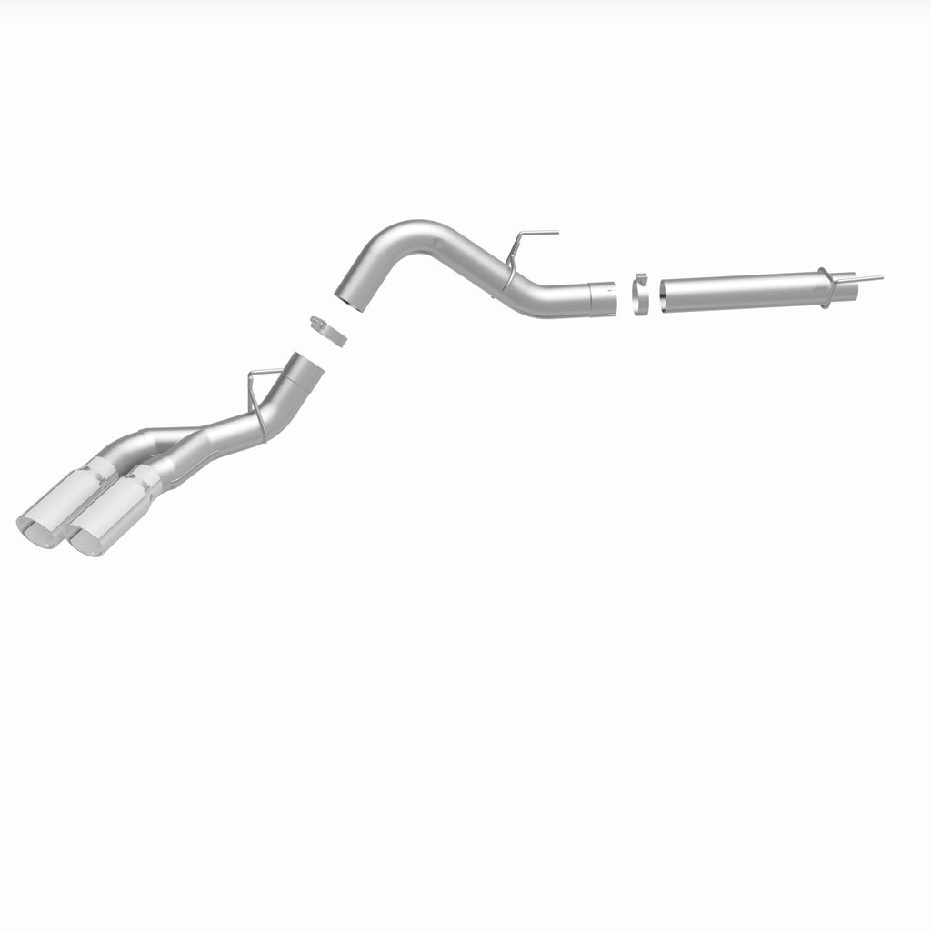 MagnaFlow Exhaust Products 19422 Street Series Polished DPF Back System for Select Ford F-150
