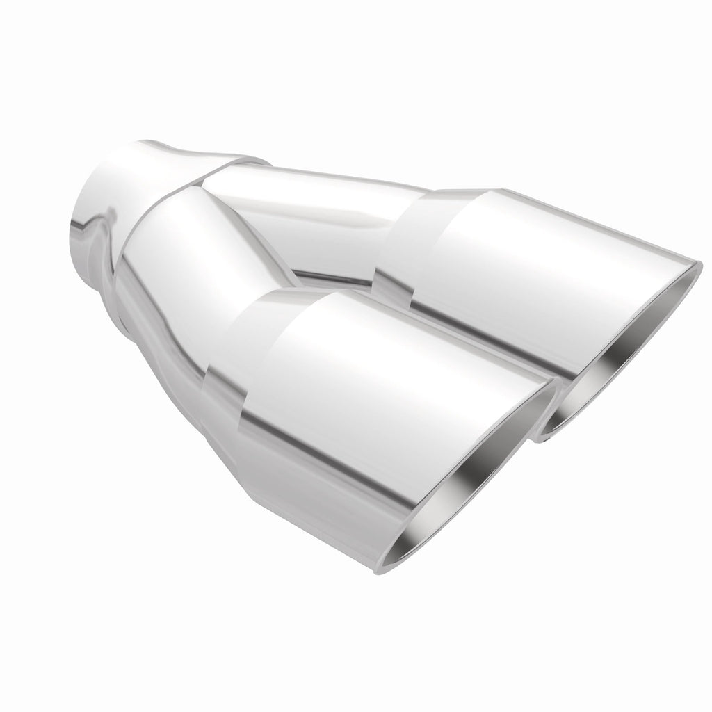 MagnaFlow Exhaust Products 35226 Dual Exhaust Tip - 2.25in. Inlet/3in. Outlet
