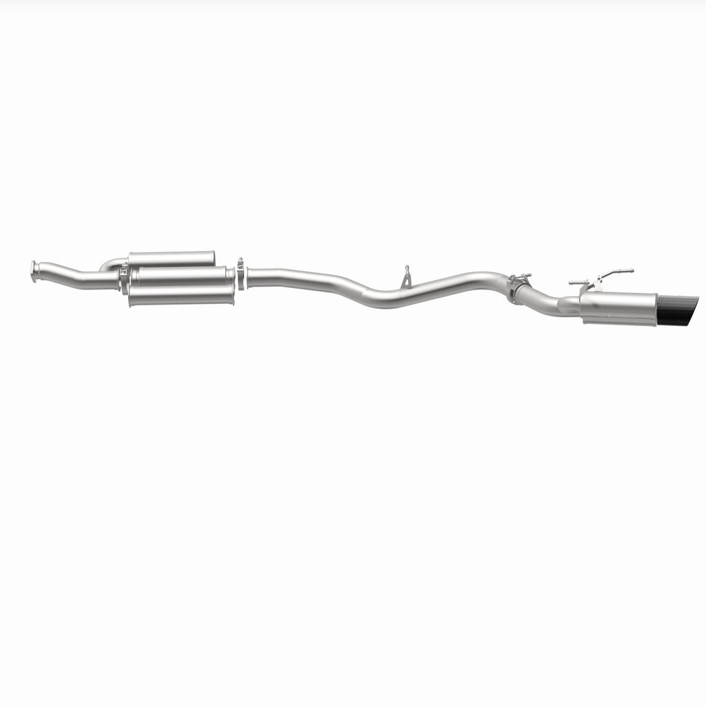 MagnaFlow Exhaust Products 19547 xMOD Series Carbon Fiber Tips Cat-Back System for Select Subaru Impreza, Subaru WRX, Subaru WRX STI
