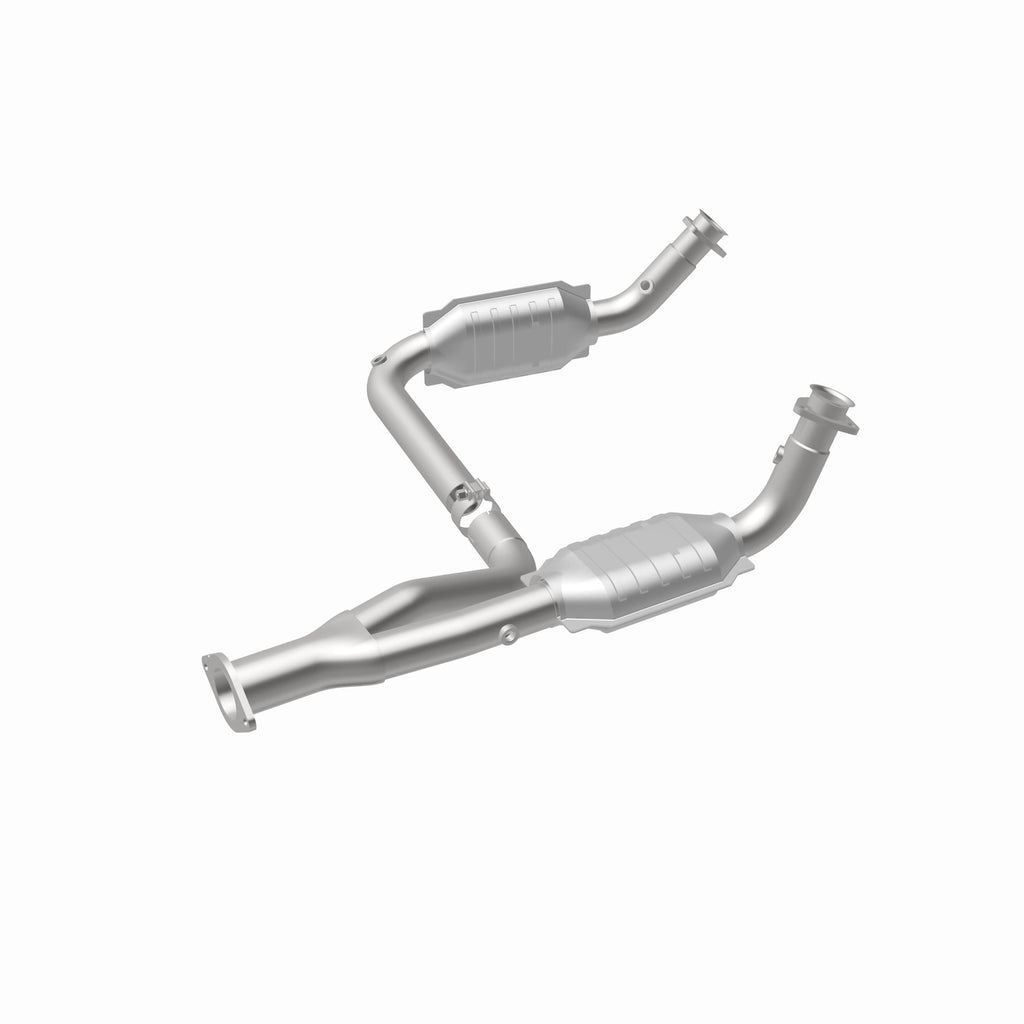 MagnaFlow Exhaust Products 93603 HM Grade Direct-Fit Catalytic Converter for Select Chevrolet C1500 Suburban, Chevrolet K1500 Suburban, Chevrolet Tahoe, GMC Yukon
