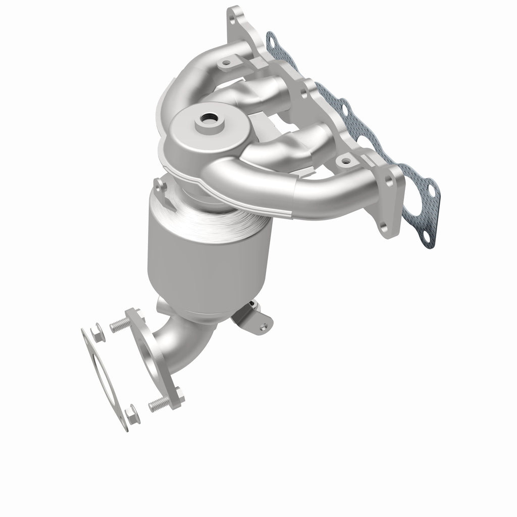 MagnaFlow Exhaust Products 22-086 OEM Grade Manifold Catalytic Converter for Select Hyundai Santa Fe Sport