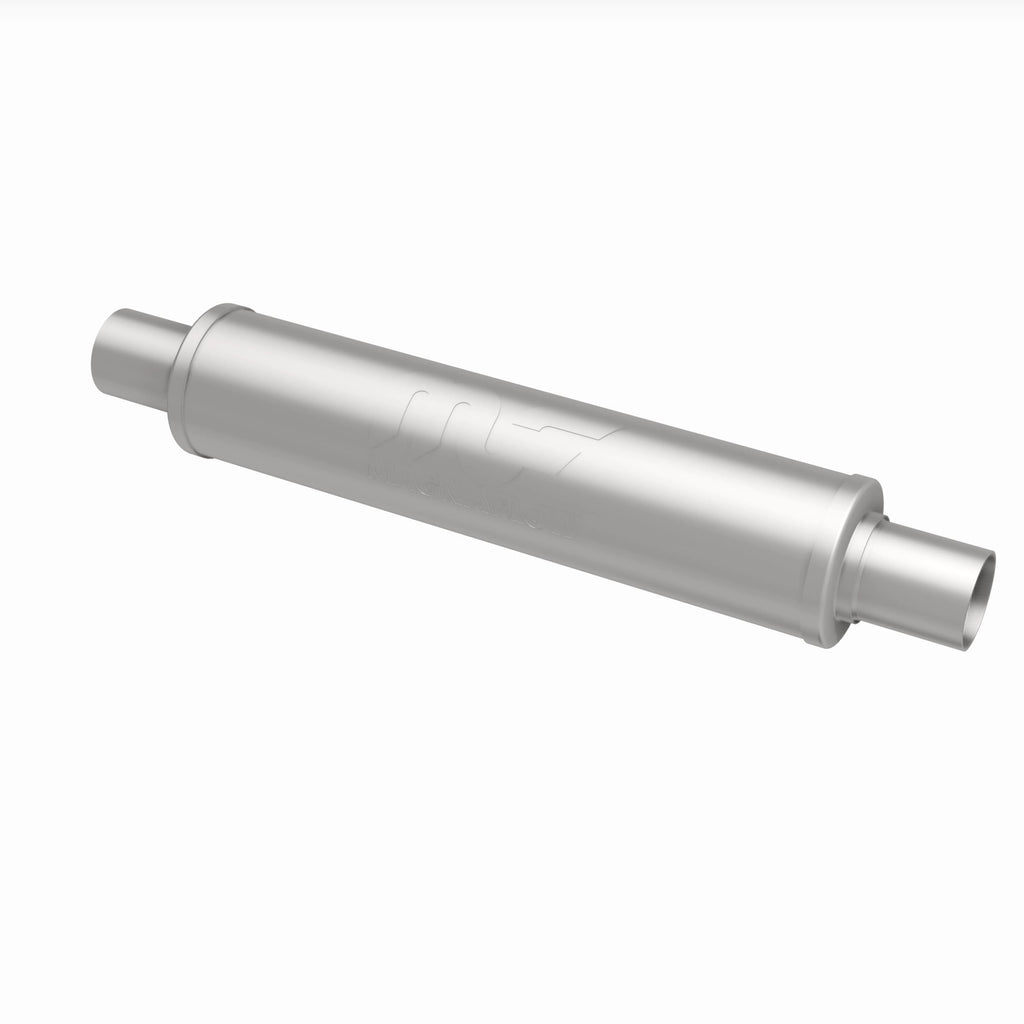 MagnaFlow Exhaust Products 10425 Straight-Through Performance Muffler; 2.25in. Center/Center; 4x18x4 Body