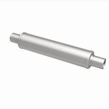 Load image into Gallery viewer, MagnaFlow Exhaust Products 10425 Straight-Through Performance Muffler; 2.25in. Center/Center; 4x18x4 Body